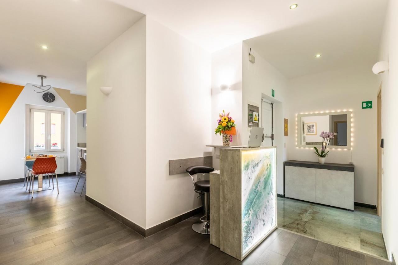 La Riviere Guesthouse Trastevere Рим Экстерьер фото